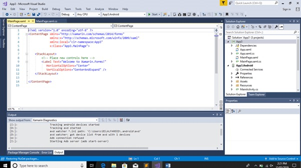 Created and ready for development